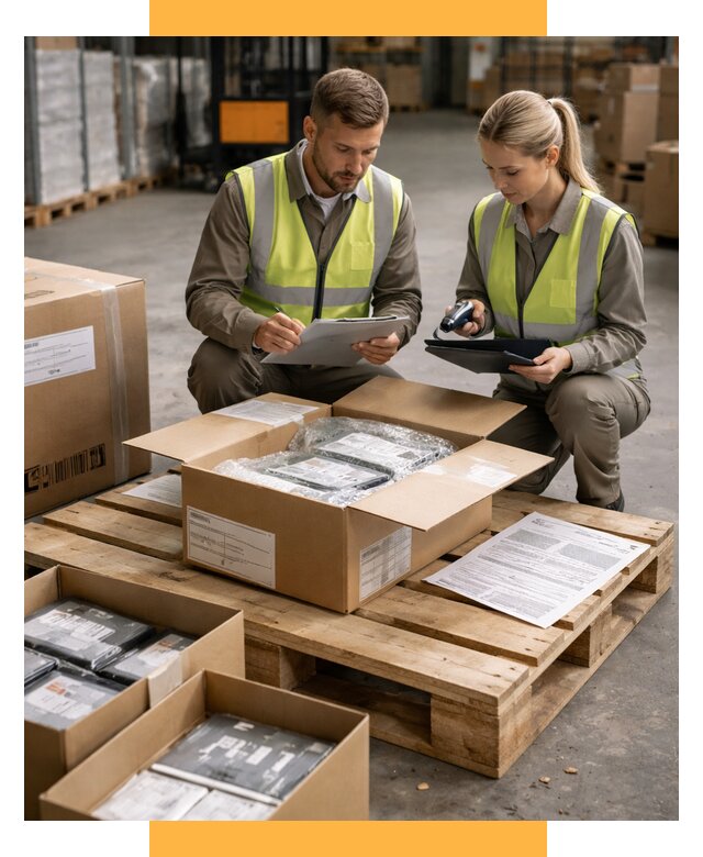 Инспекция товара перед отправкой от 4718 р. | СетСервис-Ттв