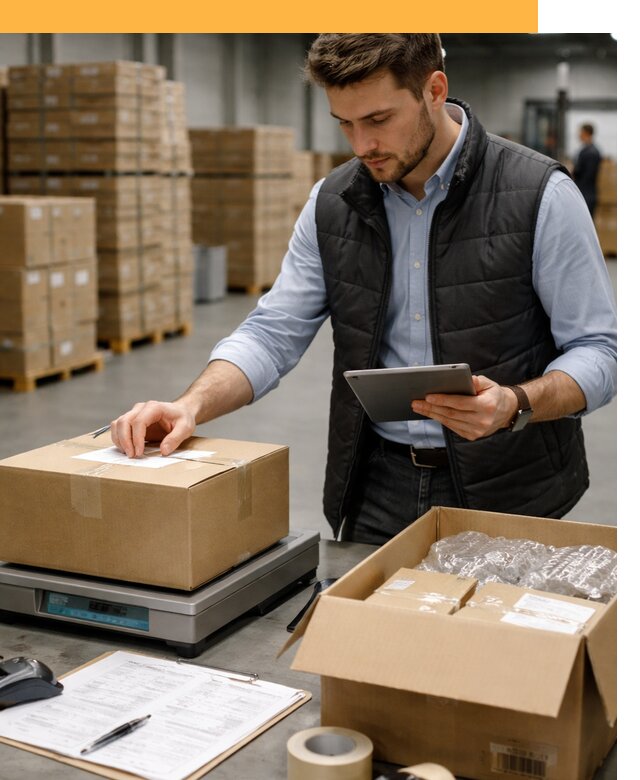 Инспекция товара перед отправкой контроль качества и комплектации от 4718 руб