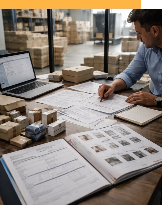 Зарубежный торговый дом: полный комплекс экспорта и таможни от 36694