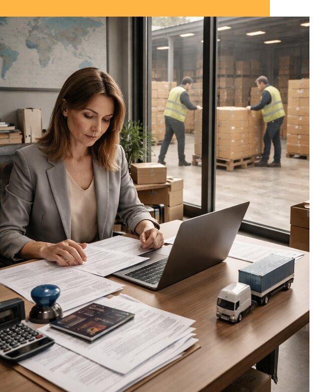 Импорт через третьи страны с таможенным оформлением от 26210 руб.