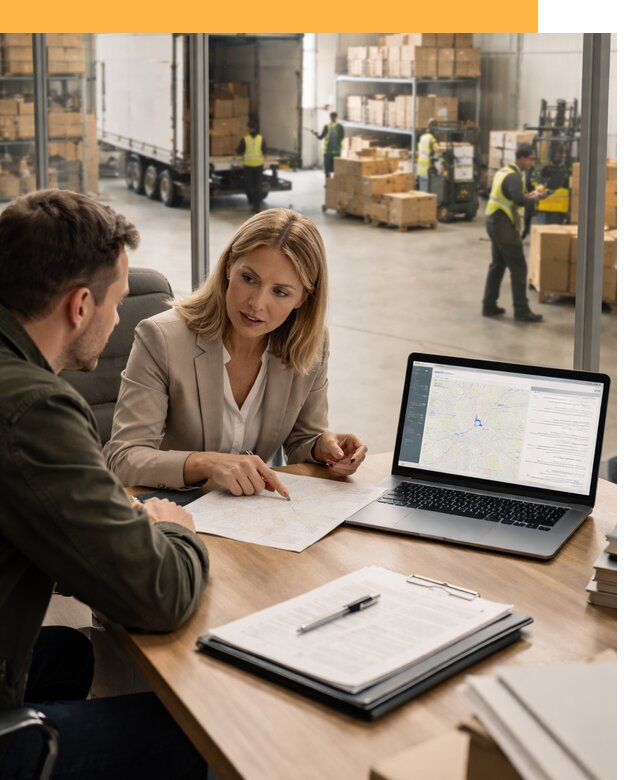 Организация международных поставок под ключ от 78630 руб