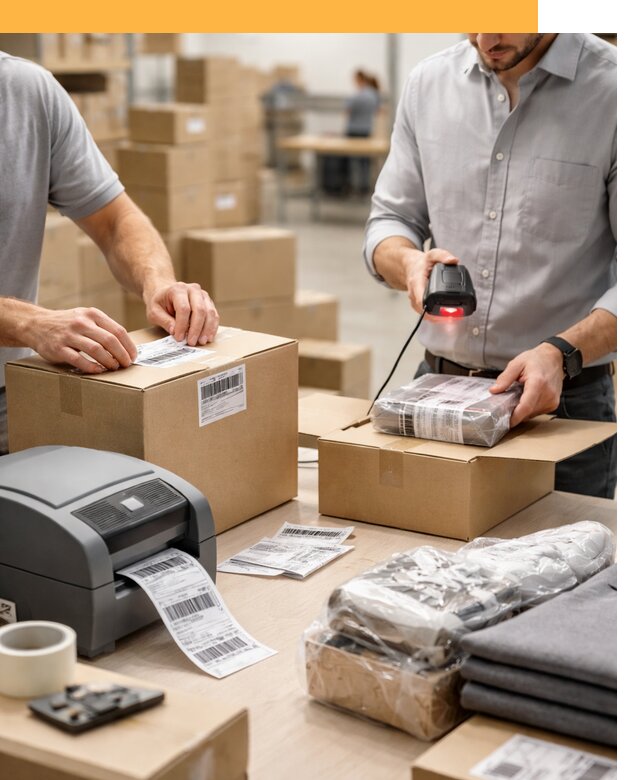 Маркировка импортных товаров от 4718 руб., полное оформление