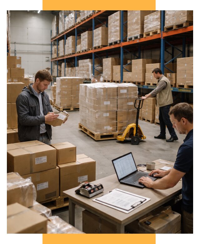 Склад консолидации в Китае и сборный склад от 6815 р. | СетСервис-Ттв