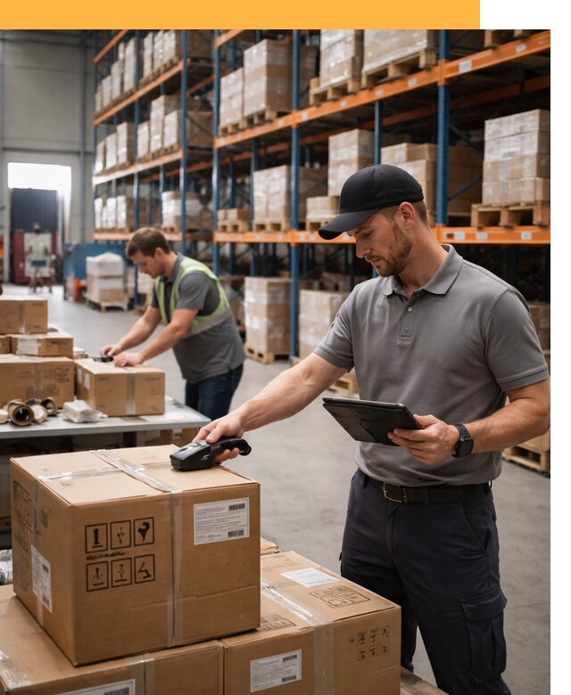 Склад консолидации в Китае: хранение и отправка от 6815 руб