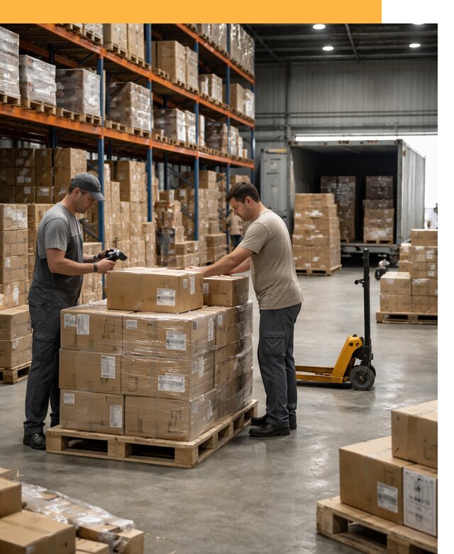 Склад консолидации в Турции прием хранение и экспорт грузов от 5766 руб